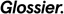 Glossier logo